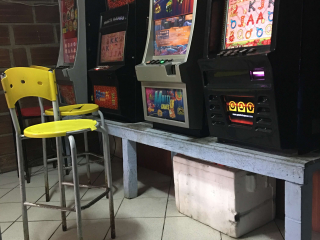 TOP bill acceptor in a Colombian Casino